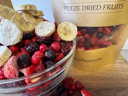 Freeze Dried Berries & Banana